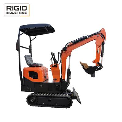 Мини 1 тон верижен багер