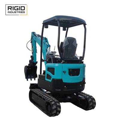 Мини 2-тонен верижен багер