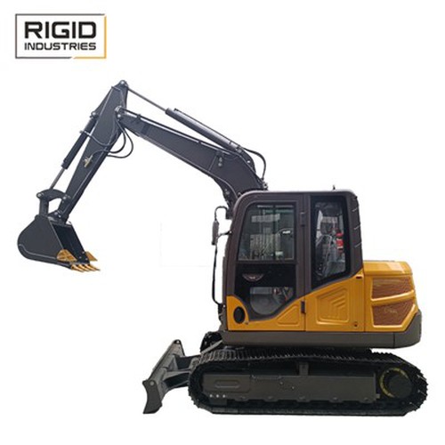 Изпратени са други твърди багери RE65 за контейнери